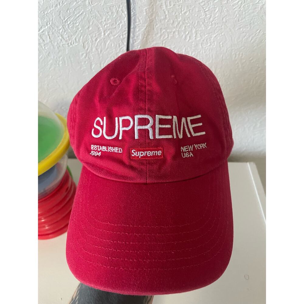 Supreme Est. 1994 6-Panel Red